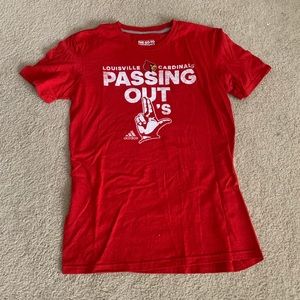 Adidas Louisville Cardinals Tshirt